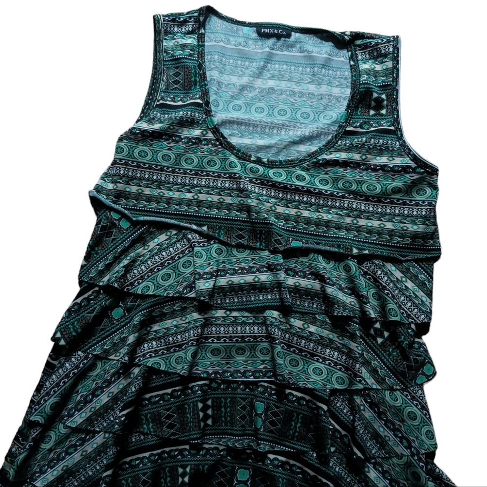 Tiered tank top